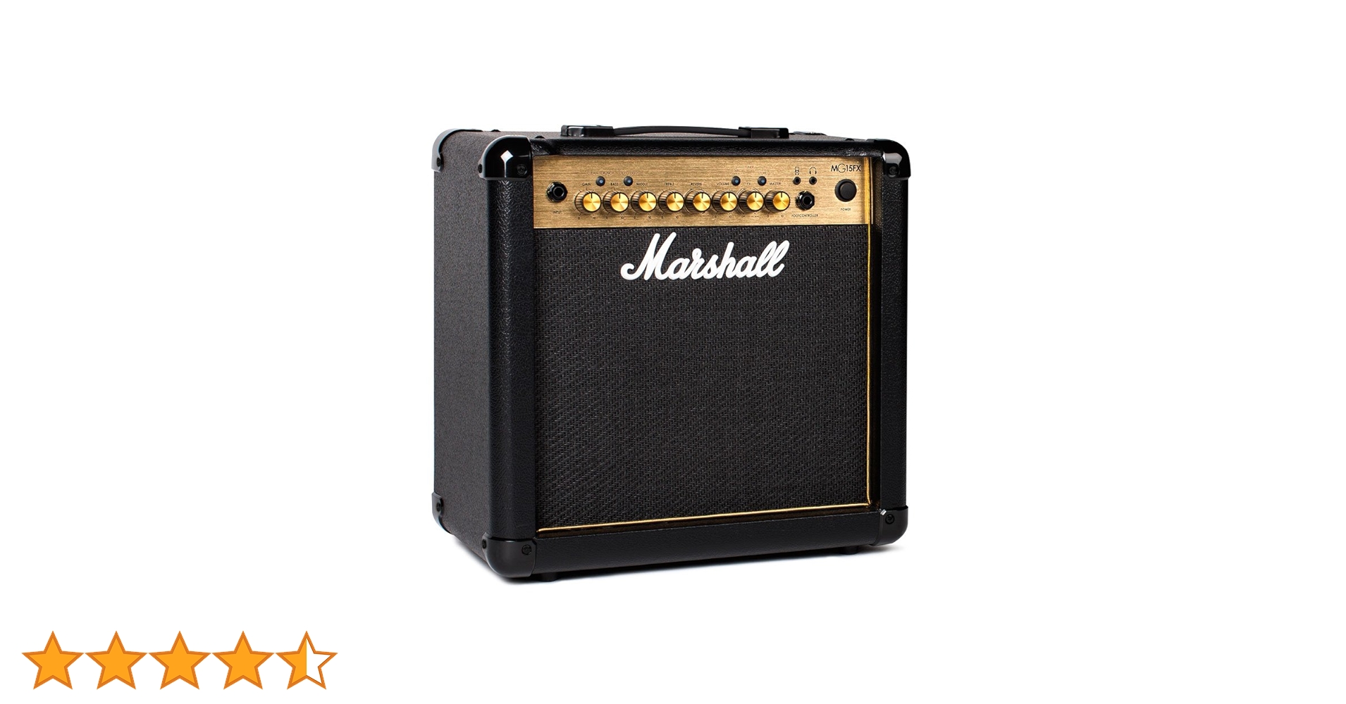 マーシャルMG15FX GOLD Amazon | Marshall MG-Gold シリーズ ギターアンプコンボ MG15FX